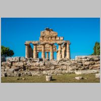 Paestum, Athena-Temple, Photo Greg Johnson, flickr.jpg